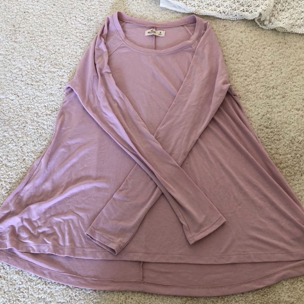 Soft long sleeve